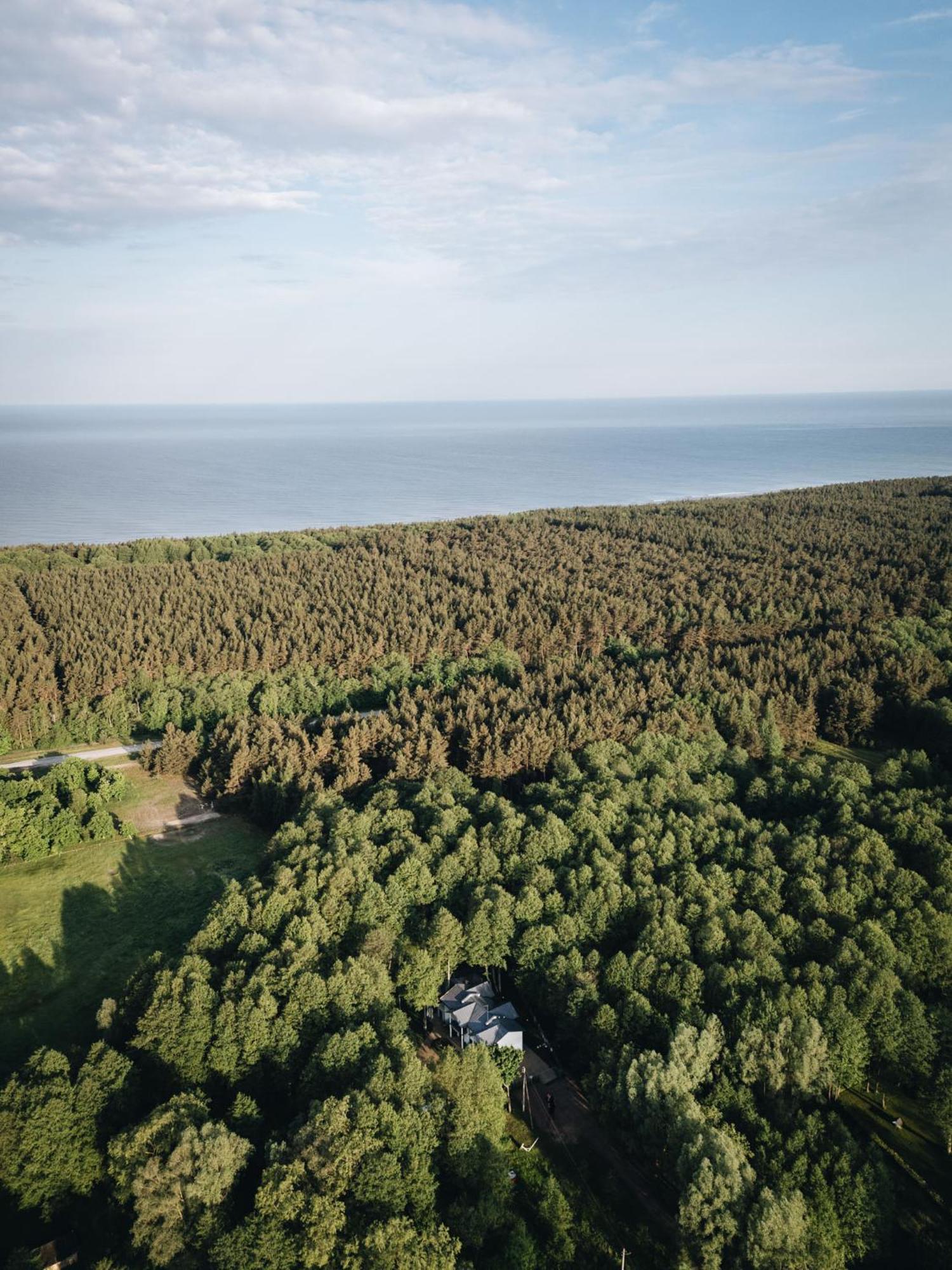 Nemirseta Forest Apartments Palanga Extérieur photo