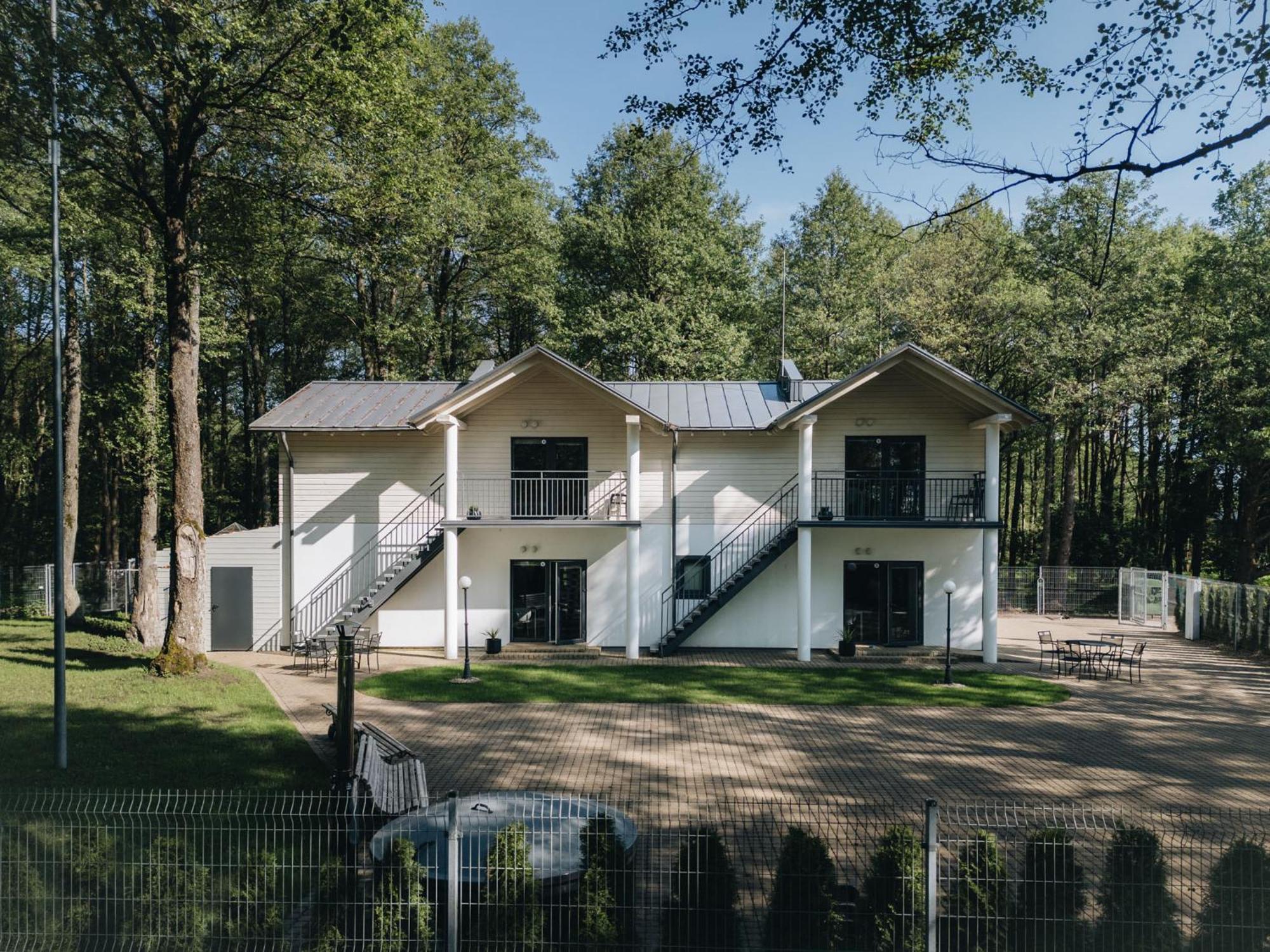 Nemirseta Forest Apartments Palanga Extérieur photo