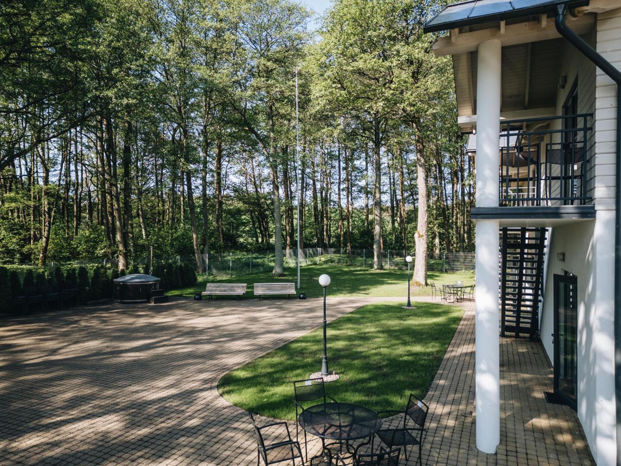 Nemirseta Forest Apartments Palanga Extérieur photo